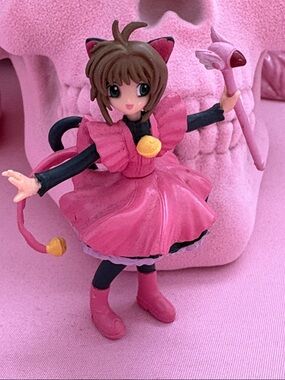 Cardcaptors Sakura Figurine with Wand